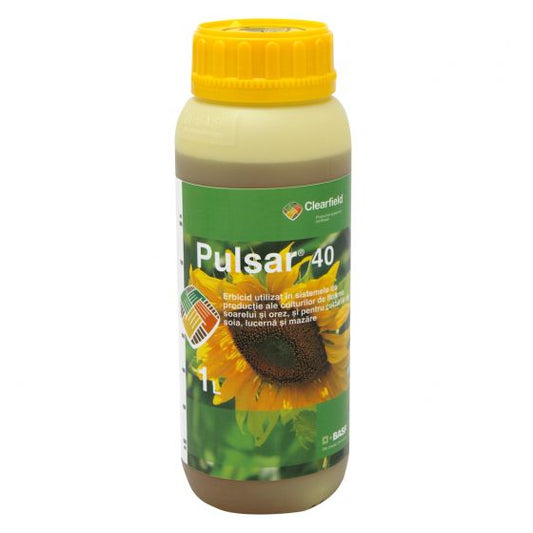 Erbicid PULSAR 40 - BASF, Postemergent, Floarea Soarelui, Mazare, Soia, Orez