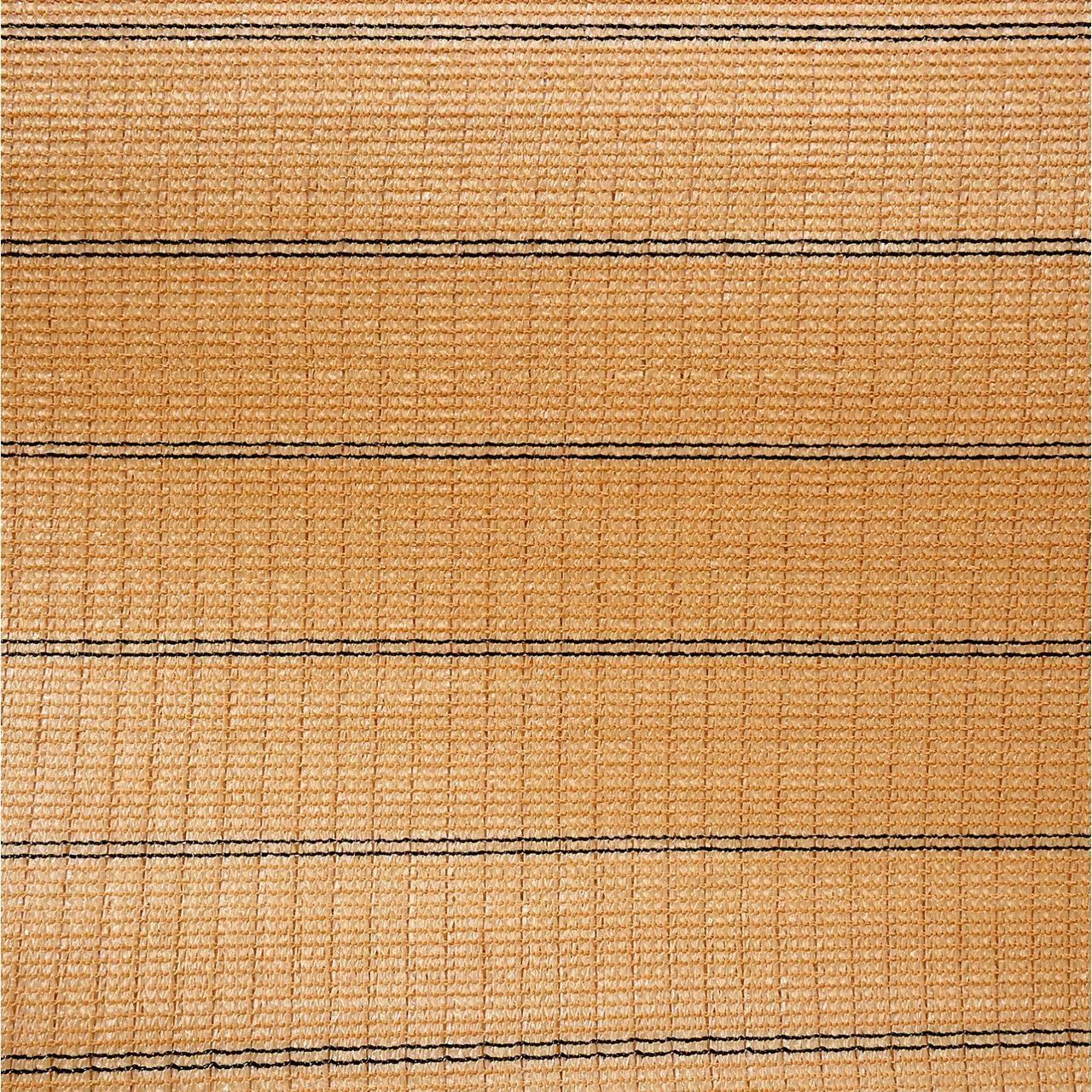 Paravan pentru balcon, terasa, gard, bej, 185 g/m2, UV, 10x2 m