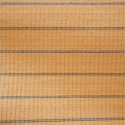 Paravan pentru balcon, terasa, gard, bej, 185 g/m2, UV, 10x2 m