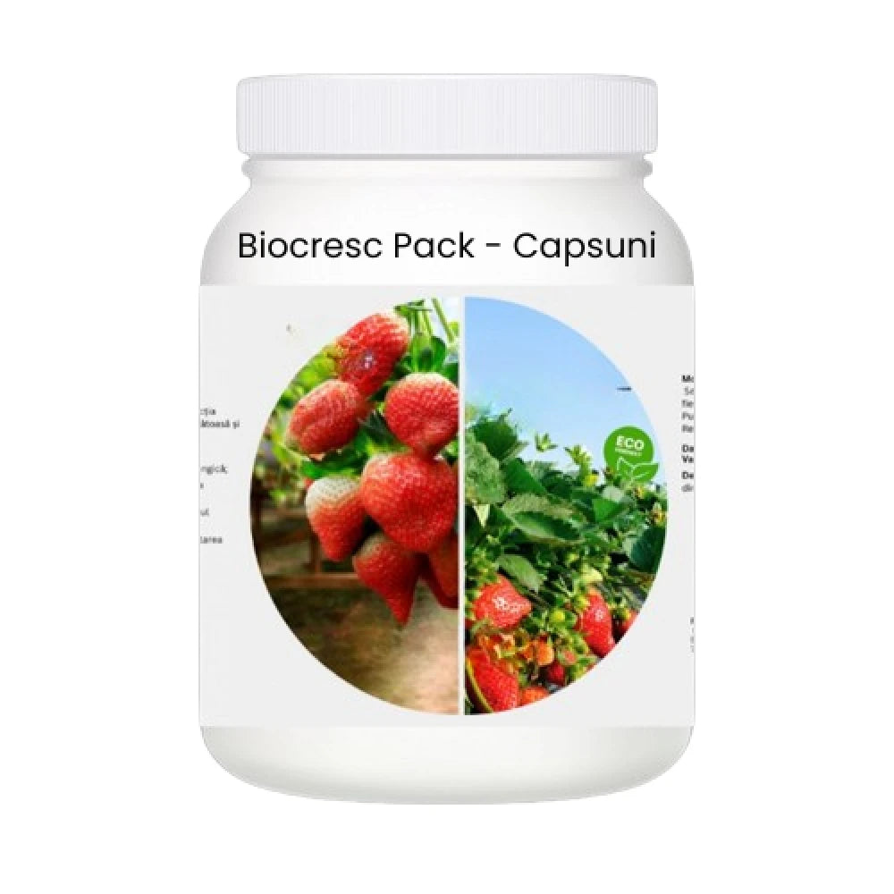 Pachet pentru gradina Biocresc pack Capsuni