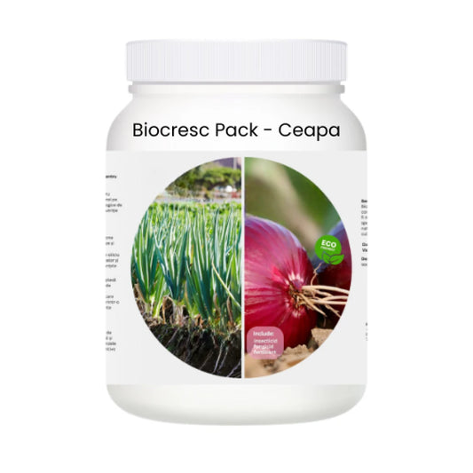 Pachet pentru gradina Biocresc pack Ceapa