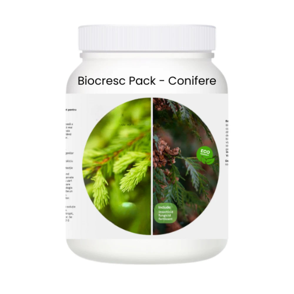Pachet pentru gradina Biocresc pack Conifere