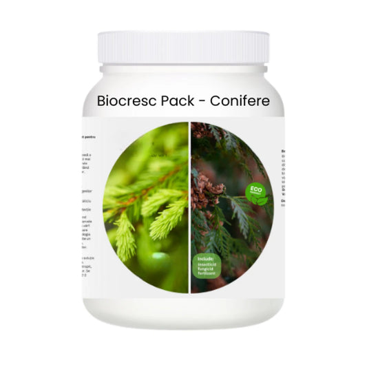 Pachet pentru gradina Biocresc pack Conifere
