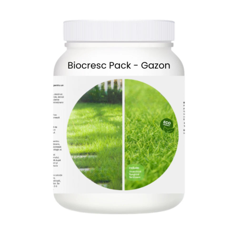 Pachet pentru gradina Biocresc pack Gazon