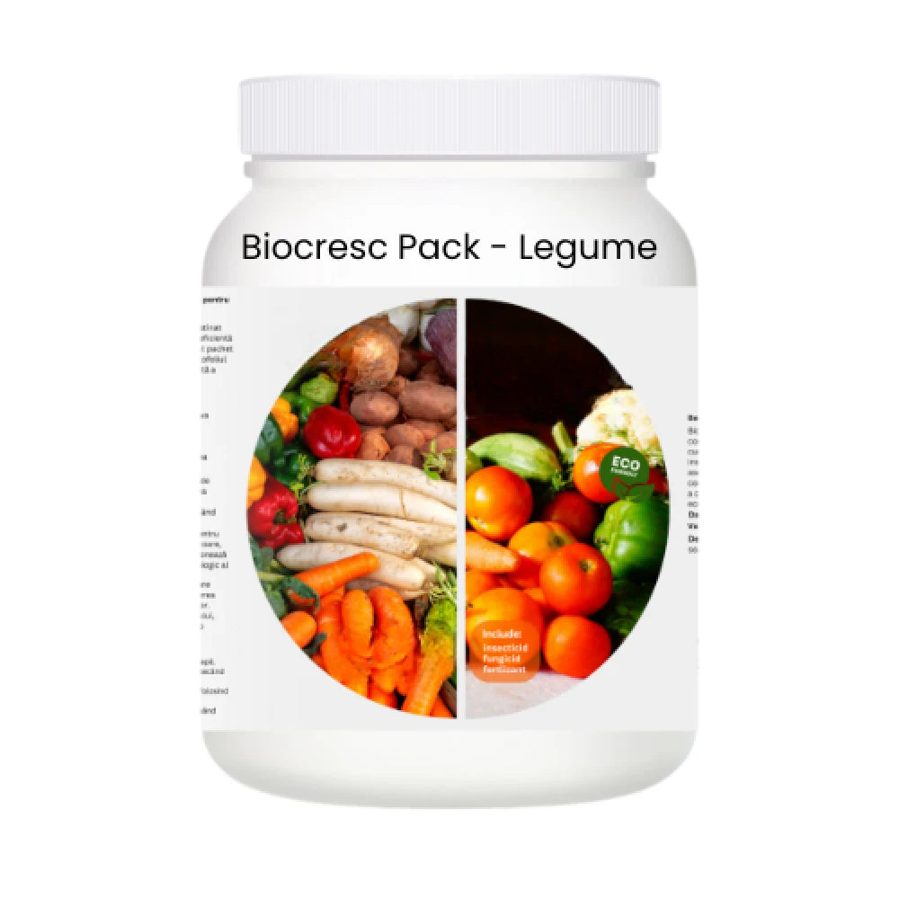 Pachet pentru gradina Biocresc pack Legume