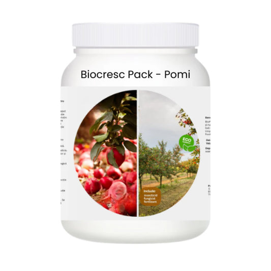 Pachet pentru gradina Biocresc pack Pomi