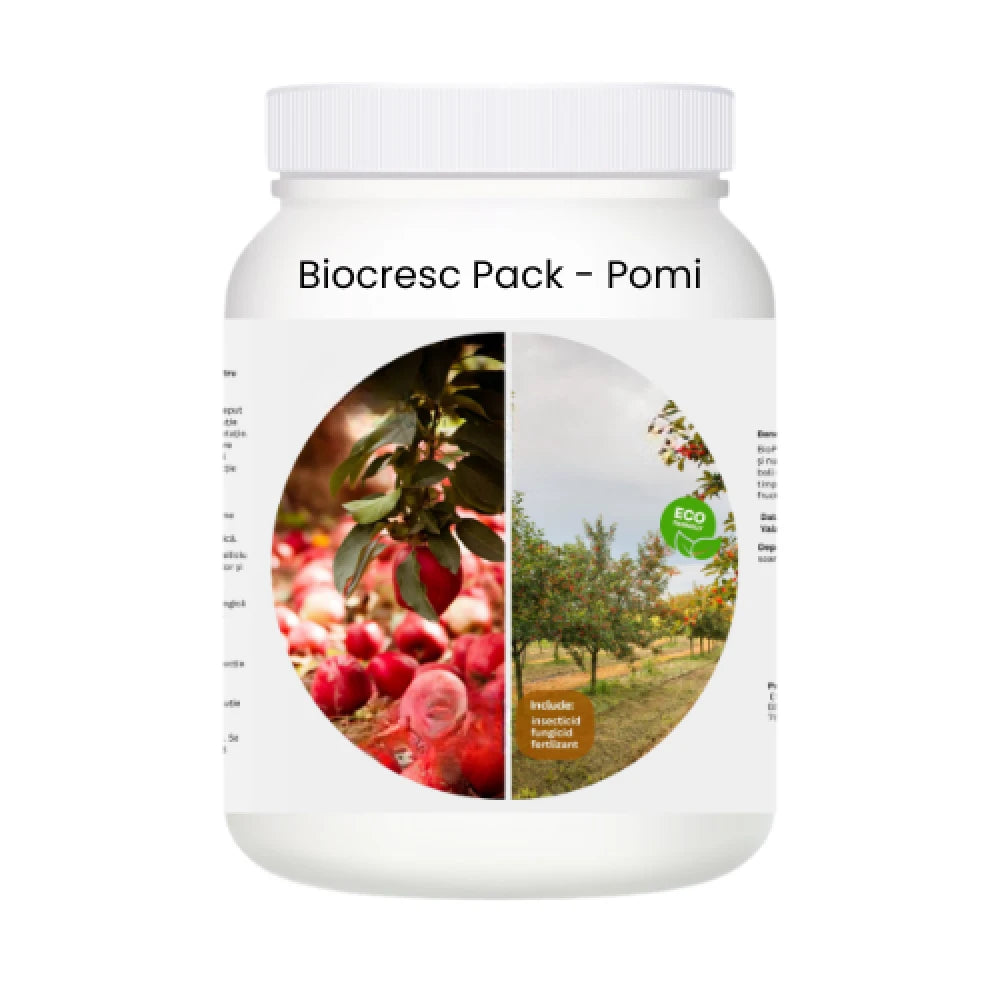 Pachet pentru gradina Biocresc pack Pomi