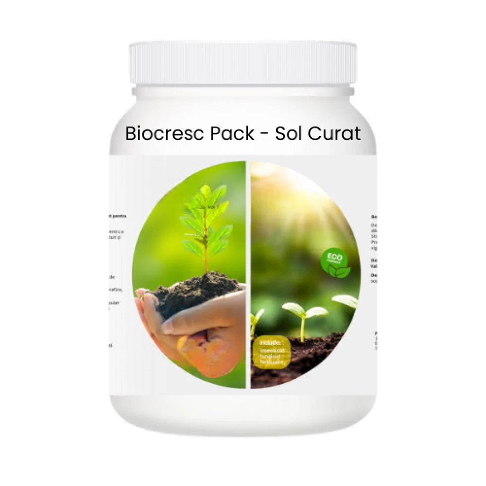 Pachet pentru gradina Biocresc pack Sol Curat
