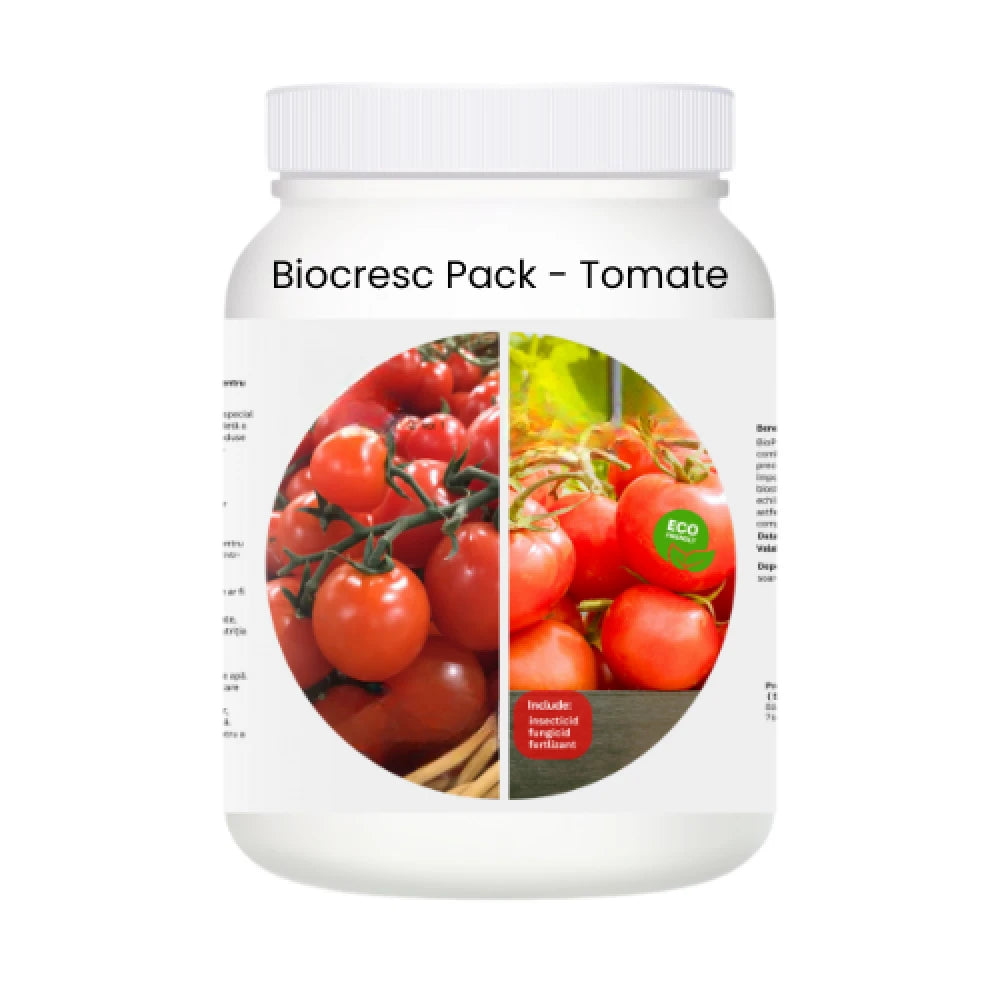 Pachet pentru gradina Biocresc pack Tomate