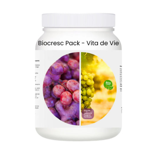Pachet pentru gradina Biocresc pack Vita de Vie