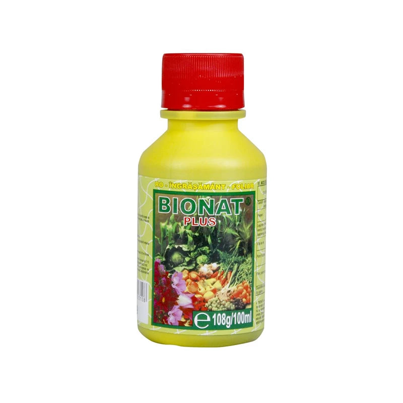 Bionat Plus – îngrășământ lichid cu efect biostimulator pentru culturi viguroase