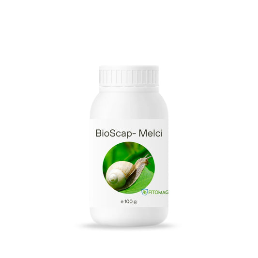BioScap Molluscicid Bio Anti-Melci Limacsi Contact Bariera – Legume, Rasaduri, Flori, Ornamentale, Balcon, Gradina - Pulbere Diatomee + Ingrediente Botanice