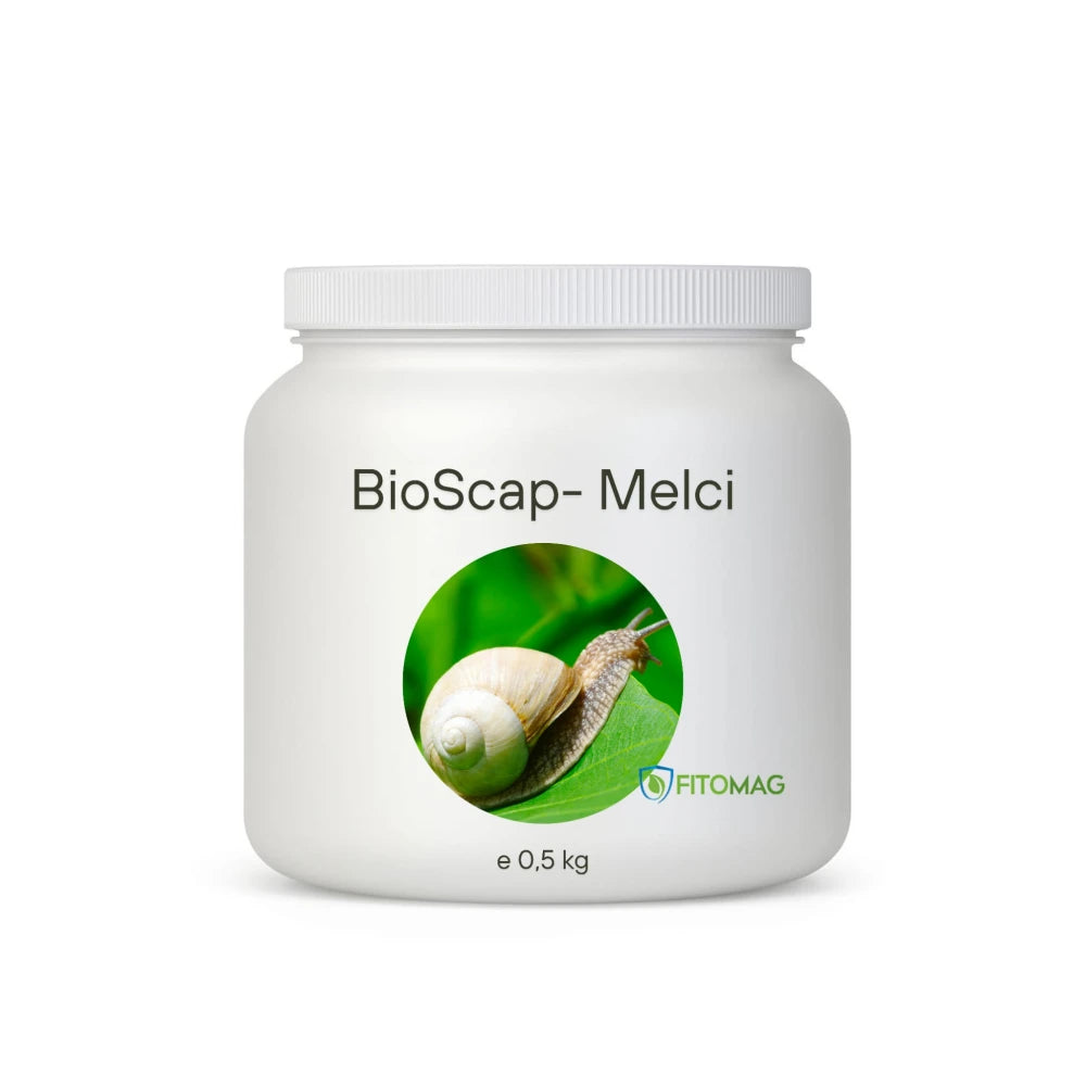 BioScap Molluscicid Bio Anti-Melci Limacsi Contact Bariera – Legume, Rasaduri, Flori, Ornamentale, Balcon, Gradina - Pulbere Diatomee + Ingrediente Botanice