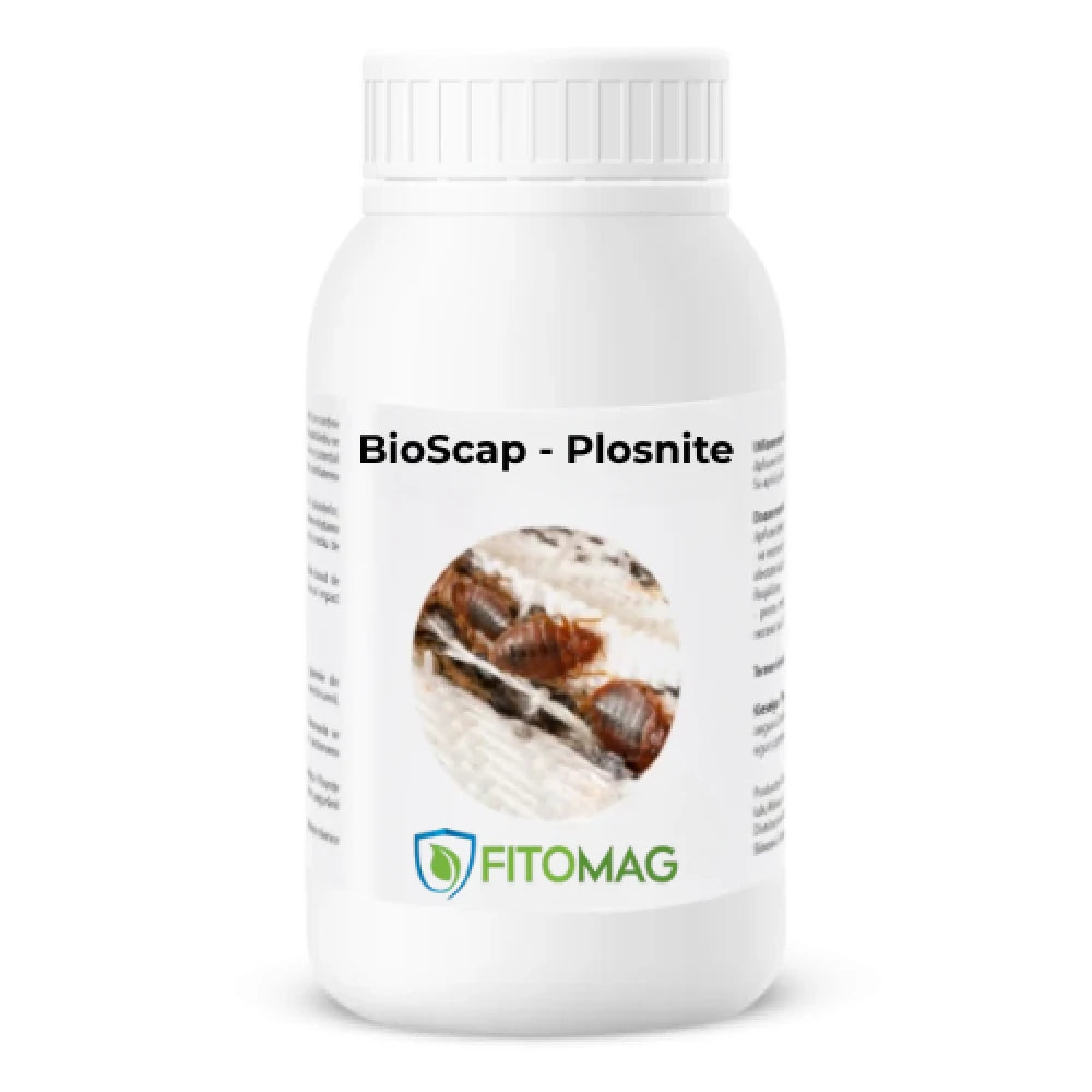 BioScap Insecticid Bio Anti-Plosnite Pat, Saltele, Dormitor, Hotel, Pensiune - Imprastiere Contact Pulbere Diatomee (SiO2)
