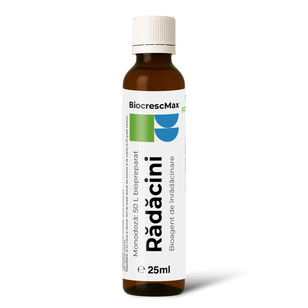 Biostimulator inradacinare potrivit pentru toate culturile, Biocresc Max Radacini