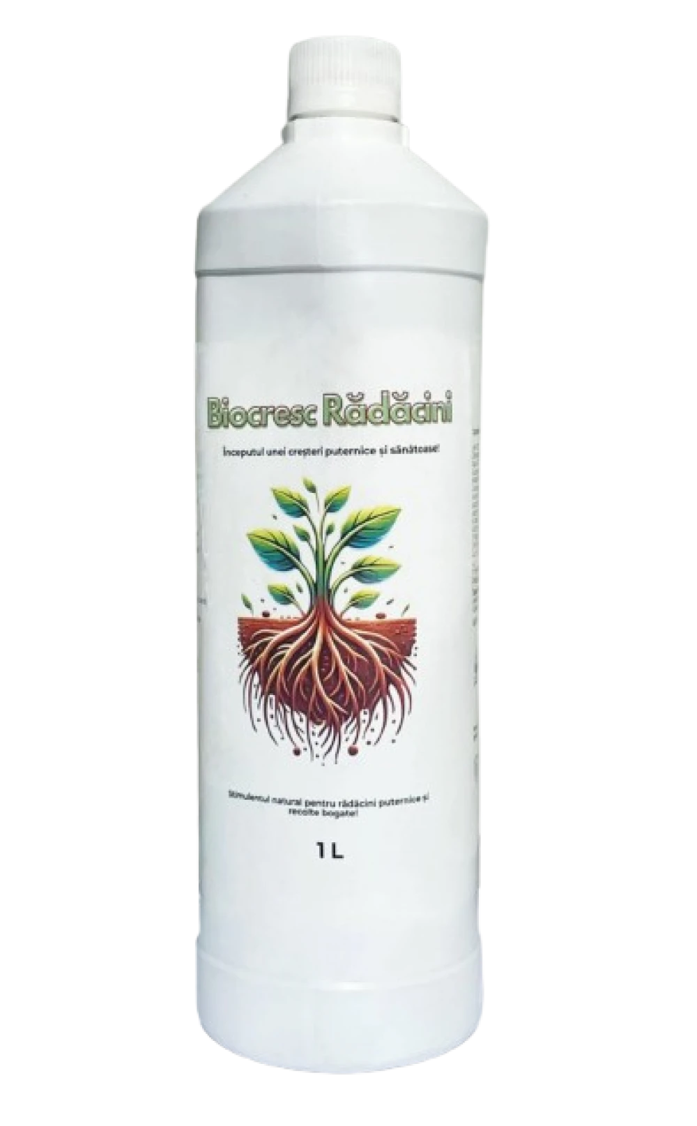 Biostimulator de inradacinare pentru rasaduri, butasi si arbusti fructiferi Biocresc Radacini