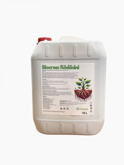 Biostimulator de inradacinare pentru rasaduri, butasi si arbusti fructiferi Biocresc Radacini