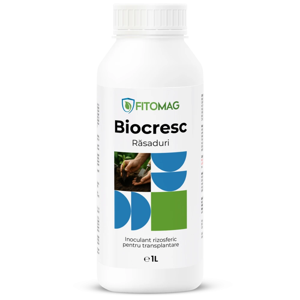 Biostimulator inradacinare potrivit pentru toate culturile, Biocresc Rasaduri