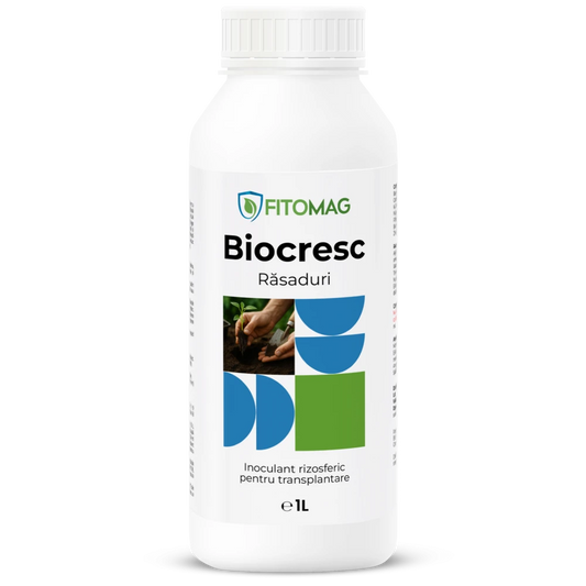 Biostimulator inradacinare potrivit pentru toate culturile, Biocresc Rasaduri