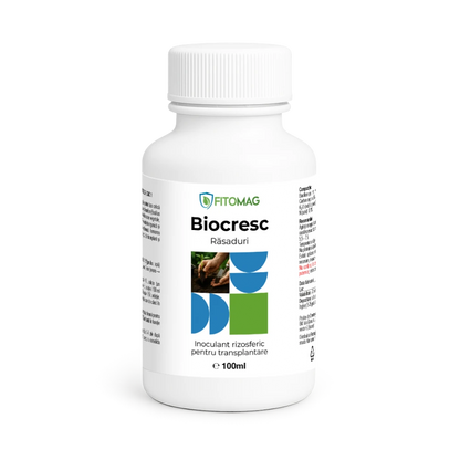 Biostimulator inradacinare potrivit pentru toate culturile, Biocresc Rasaduri