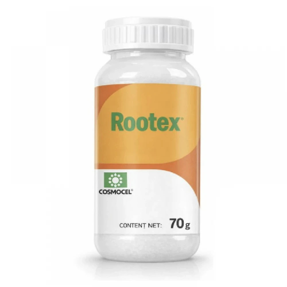 Rootex – Biostimulator Înrădăcinare L-Aminoacizi + Fosfor 47% P₂O₅ – Răsaduri, Pomi, Viță de Vie – Cosmocel