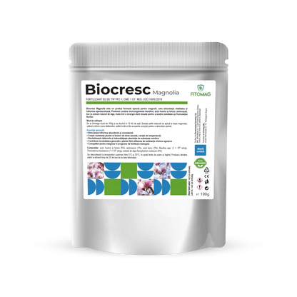 Biostimulator natural pe baza de acizi humici si fulvici, aminoacizi, bor si extracte naturale de al