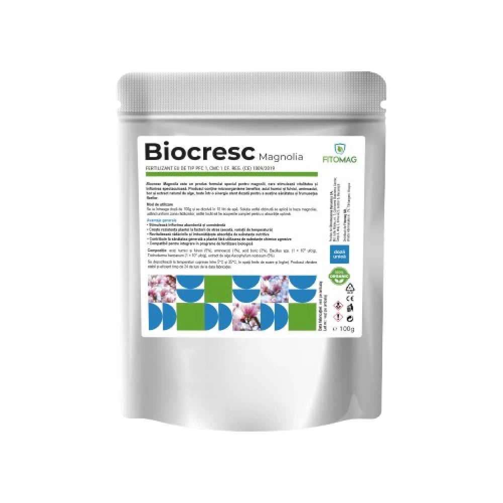 Biostimulator natural pe baza de acizi humici si fulvici, aminoacizi, bor si extracte naturale de al