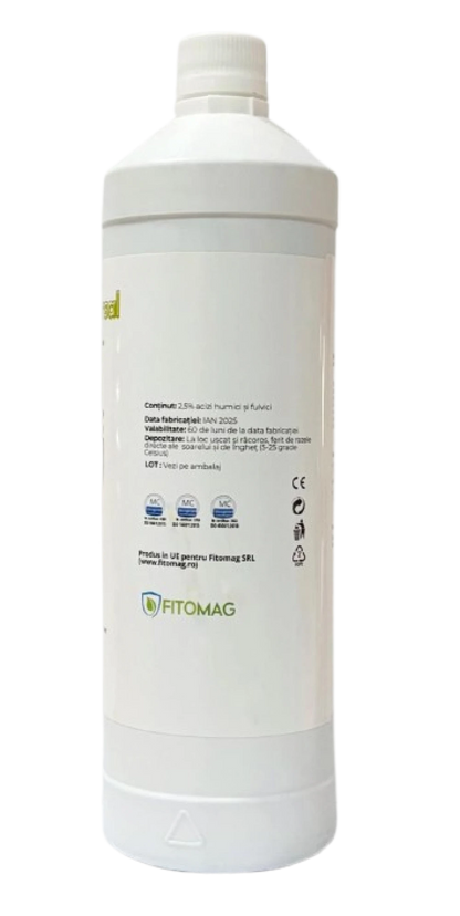 Biostimulator organic lichid pentru toate tipurile de culturi vegetale Biocresc Universal