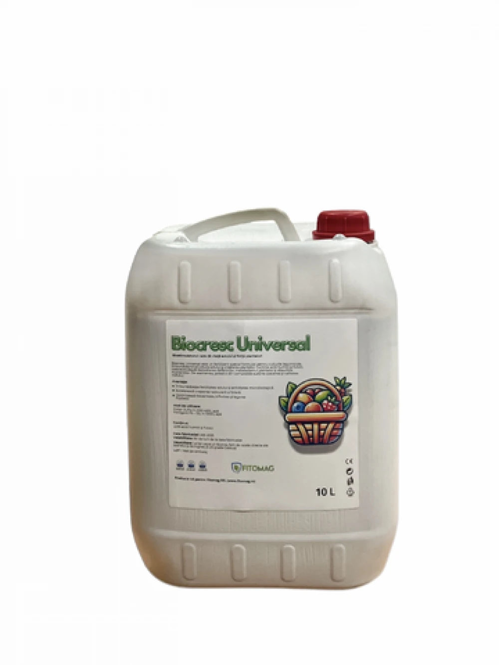 Biostimulator organic lichid pentru toate tipurile de culturi vegetale Biocresc Universal