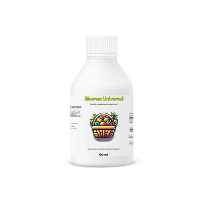 Biostimulator organic lichid pentru toate tipurile de culturi vegetale Biocresc Universal