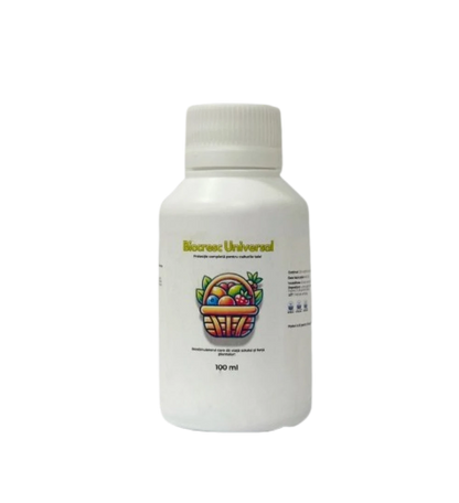Biostimulator organic lichid pentru toate tipurile de culturi vegetale Biocresc Universal