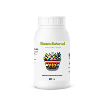 Biostimulator organic lichid pentru toate tipurile de culturi vegetale Biocresc Universal