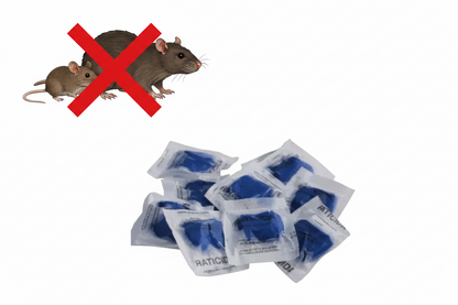 Raticid Brody 2.5 Paste  – Combatere Soareci si Sobolani – Brodifacoum – Kollant