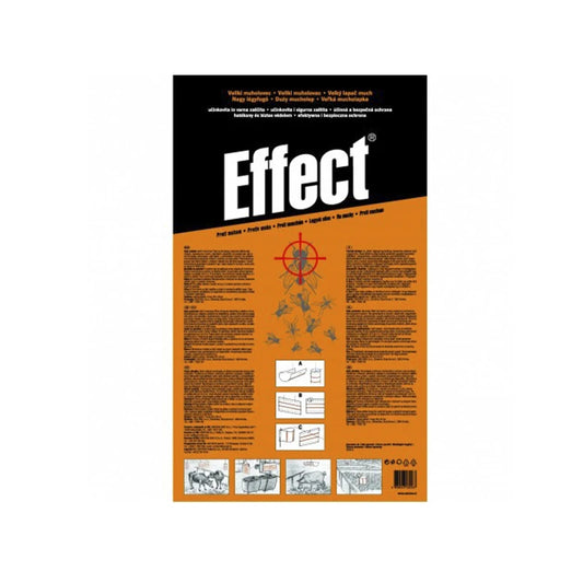 Capcană mare pentru muște Effect 34 × 60 cm