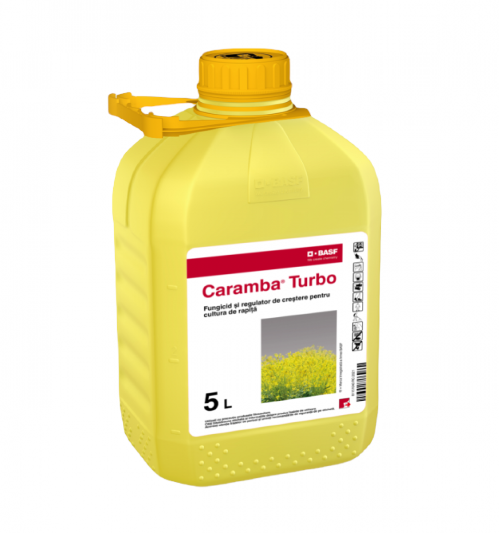 Fungicid Caramba Turbo Rapiță - Regulator de Creștere Bidon 5L – BASF