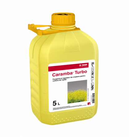 Fungicid Caramba Turbo Rapiță - Regulator de Creștere Bidon 5L – BASF