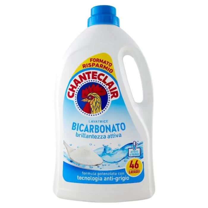 CHANTE CLAIR DETERGENT RUFE 2.07L BICARBONAT 46 SPALARI