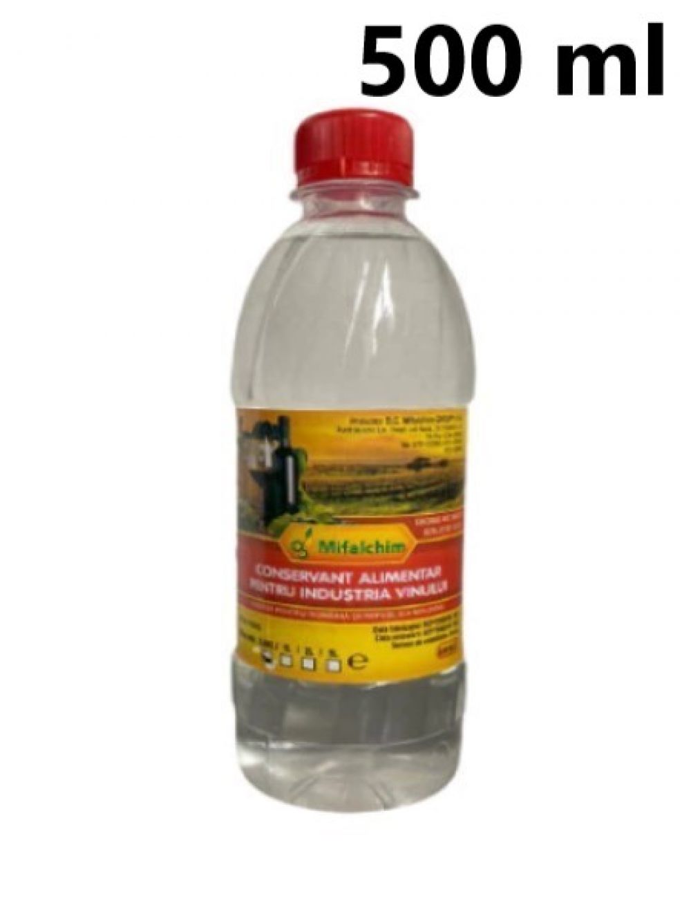 Conservant alimentar pe bază de sulf – fermentație controlată a vinului