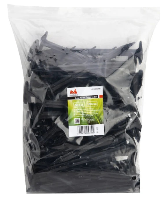 Cui plastic de fixare – pentru geotextil, terfil și agroțesături