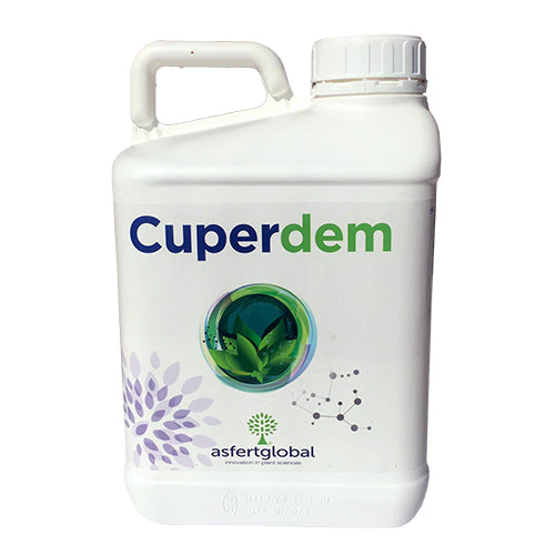 Cuperdem – Îngrășământ Lichid cu Cupru 6% Cu cu Acid Heptagluconic