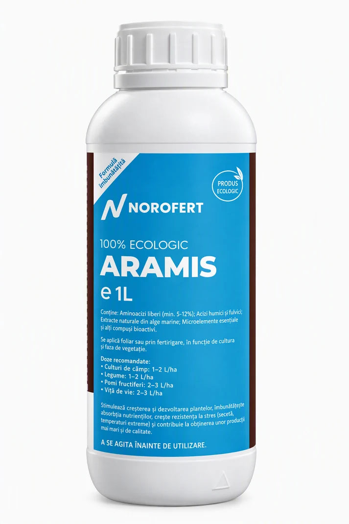 Biostimulator Aramis - Promotor Crestere Plantelor - Norofert