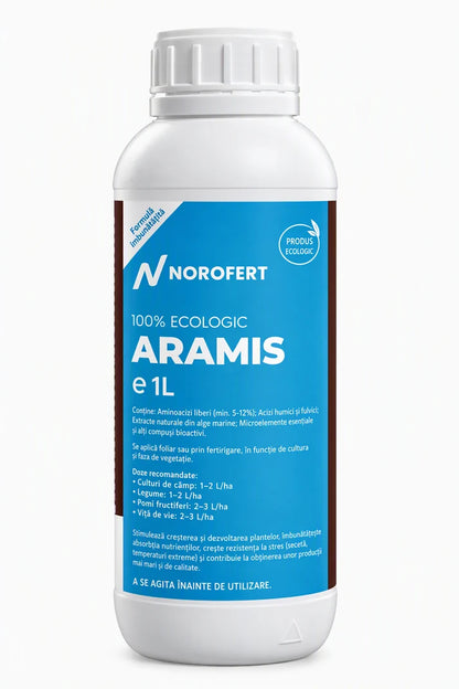 Biostimulator Aramis - Promotor Crestere Plantelor - Norofert