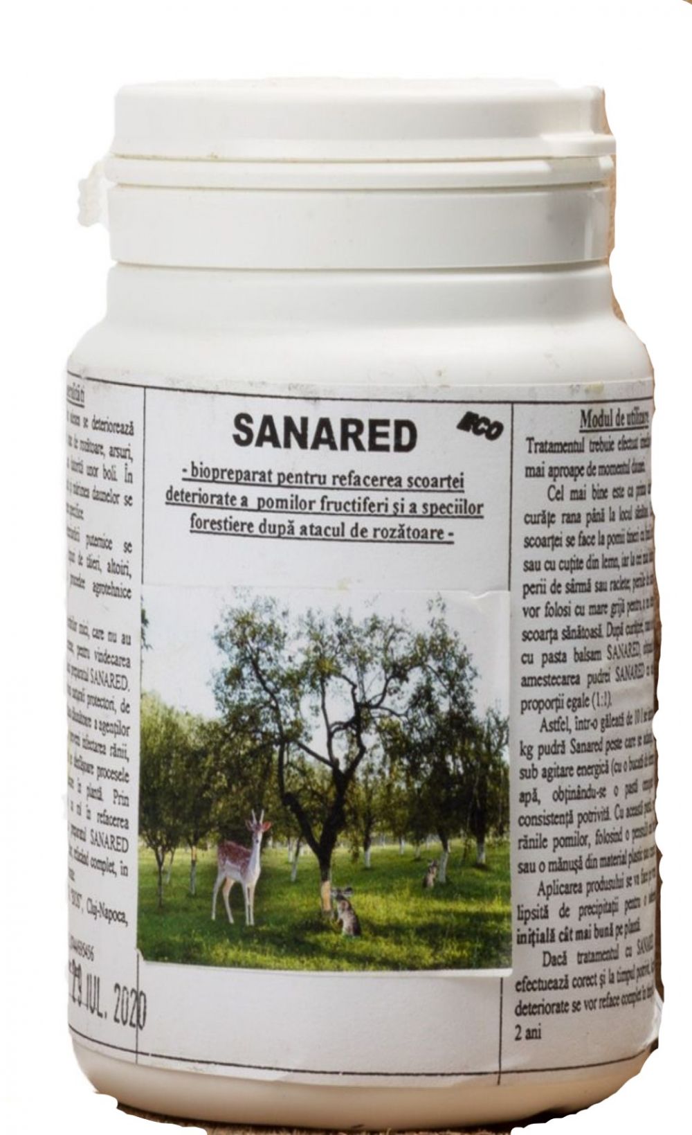 biostimulator-refacerea-scoartei-sanared