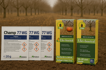 Pachet Tratament Pomi ~Repaus Vegetativ~