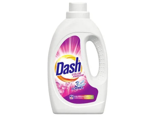 DASH DETERGENT LICHID 1.100ML COLOR FRESH 20SPALARI