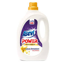 ASEVI DETERGENT LICHID 2.5L POWER LUXURY SENSATION 50SPALARI