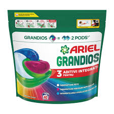 ARIEL GRANDIOS DETERGENT CAPSULE 40BUC COLOR