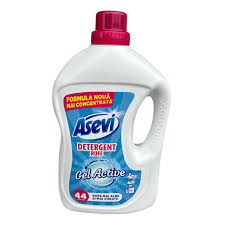 ASEVI DETERGENT RUFE LICHID 2.376L GEL ACTIV 44SPALARI