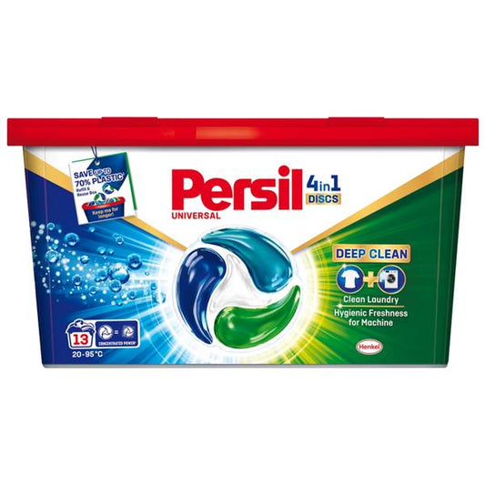 PERSIL DETERGENT CAPSULE DISCS 44BUC 4IN1 UNIVERSAL