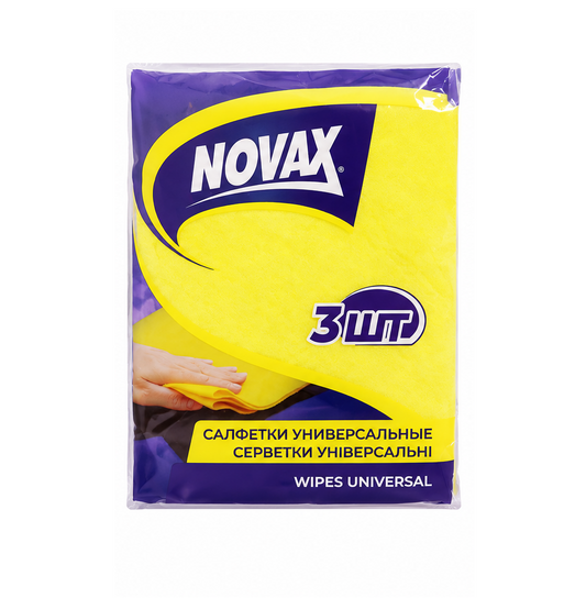 NOVAX LAVETE UNIVERSALE 3PCS
